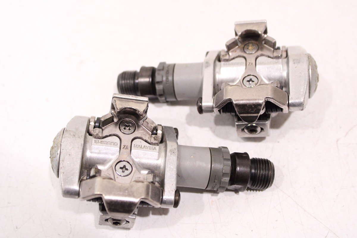 ●SHIMANO シマノ PD-M515 両面SPD ビンディングペダル_画像2