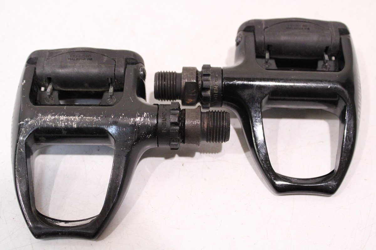 ☆SHIMANO シマノ PD-R540 LIGHT ACTION SPD-SL ビンディングペダル_画像2