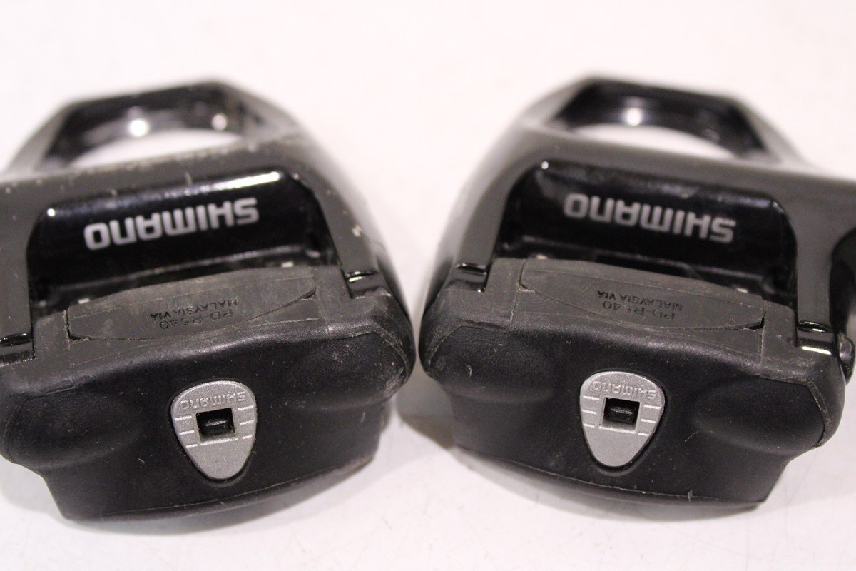 ☆SHIMANO シマノ PD-R540 LIGHT ACTION SPD-SL ビンディングペダル_画像6