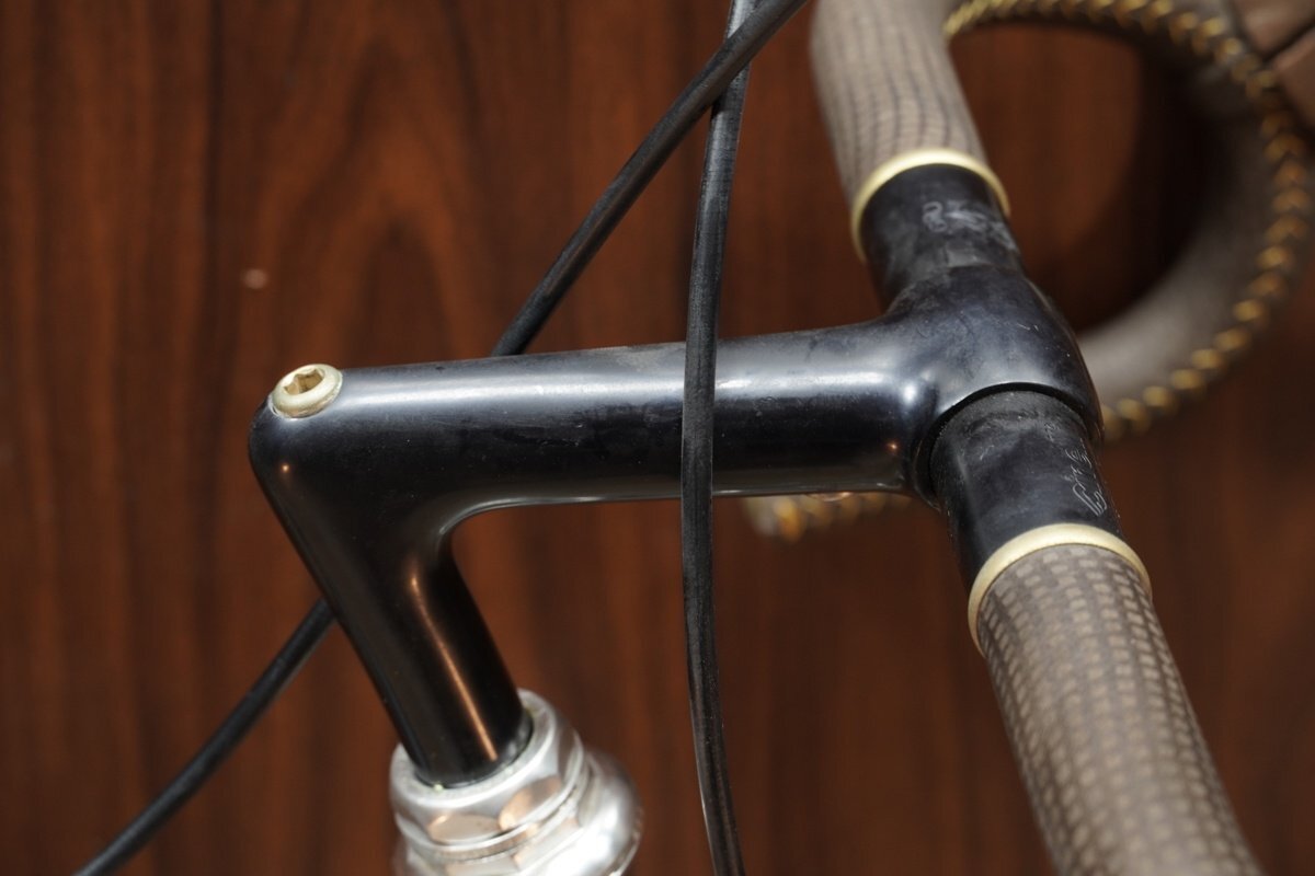 ■Cinelli SUPER CORSA チネリ CAMPAGNOLO SUPERRecord 2X6S Campagnolo Record HUB AMBROSIO RIM サイズ50 1990年代年モデル 美品_画像9