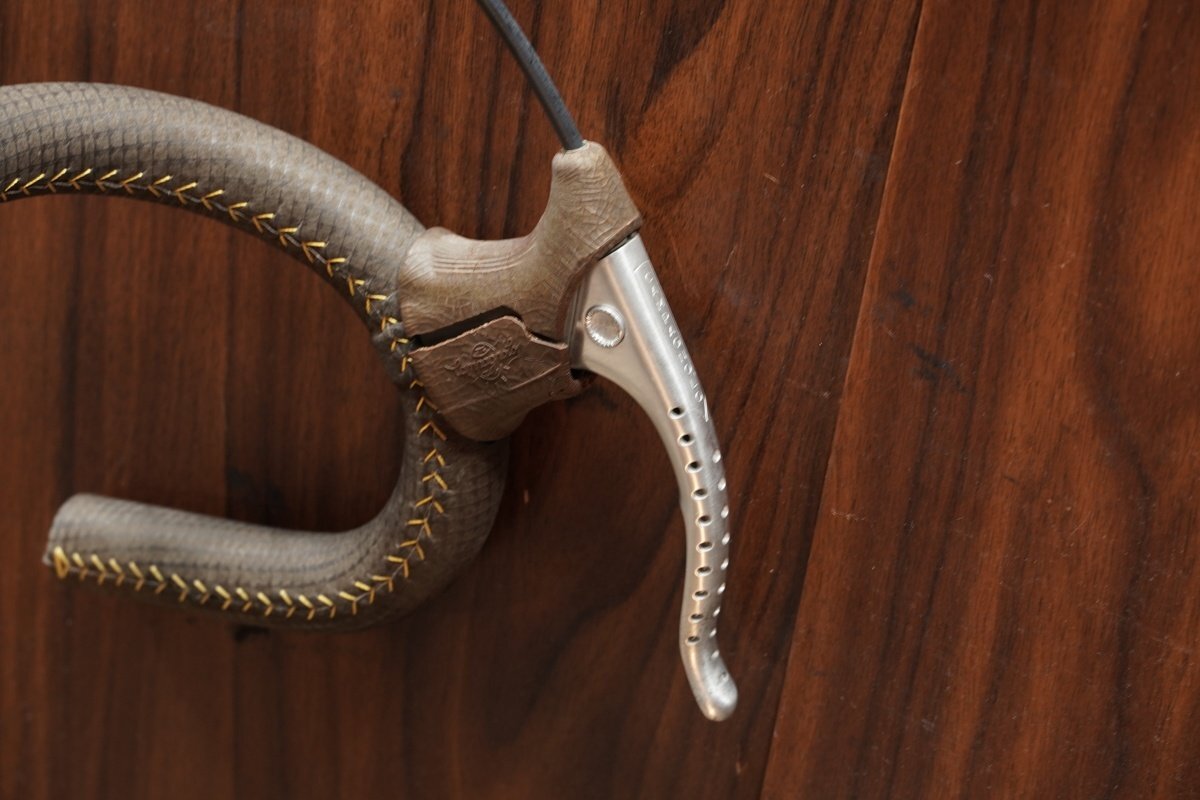 ■Cinelli SUPER CORSA チネリ CAMPAGNOLO SUPERRecord 2X6S Campagnolo Record HUB AMBROSIO RIM サイズ50 1990年代年モデル 美品_画像7