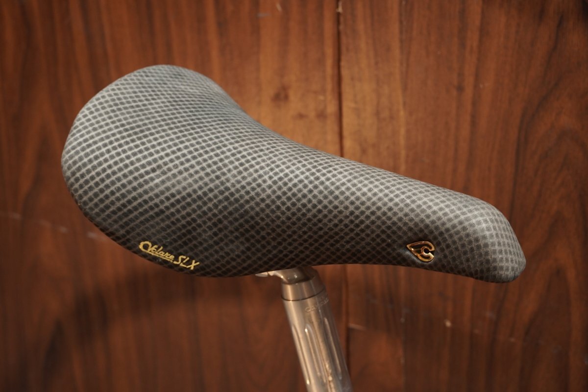 ■Cinelli SUPER CORSA チネリ CAMPAGNOLO SUPERRecord 2X6S Campagnolo Record HUB AMBROSIO RIM サイズ50 1990年代年モデル 美品_画像10