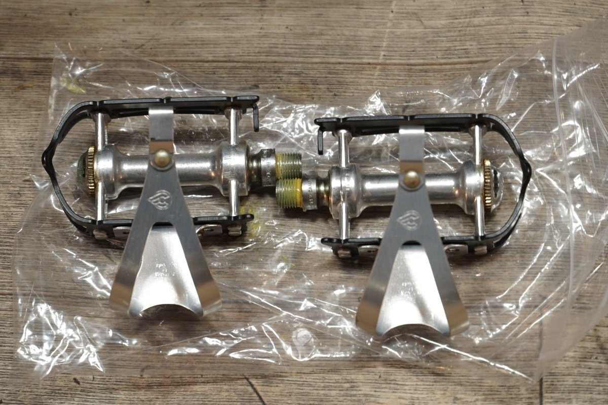 ■Cinelli SUPER CORSA チネリ CAMPAGNOLO SUPERRecord 2X6S Campagnolo Record HUB AMBROSIO RIM サイズ50 1990年代年モデル 美品_画像2