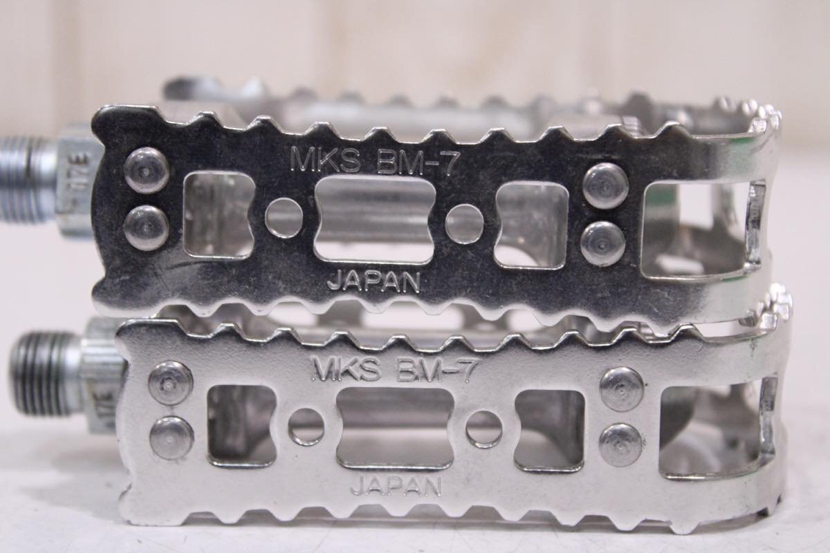 ☆MKS 三ヶ島 BM-7 フラットペダル_画像3