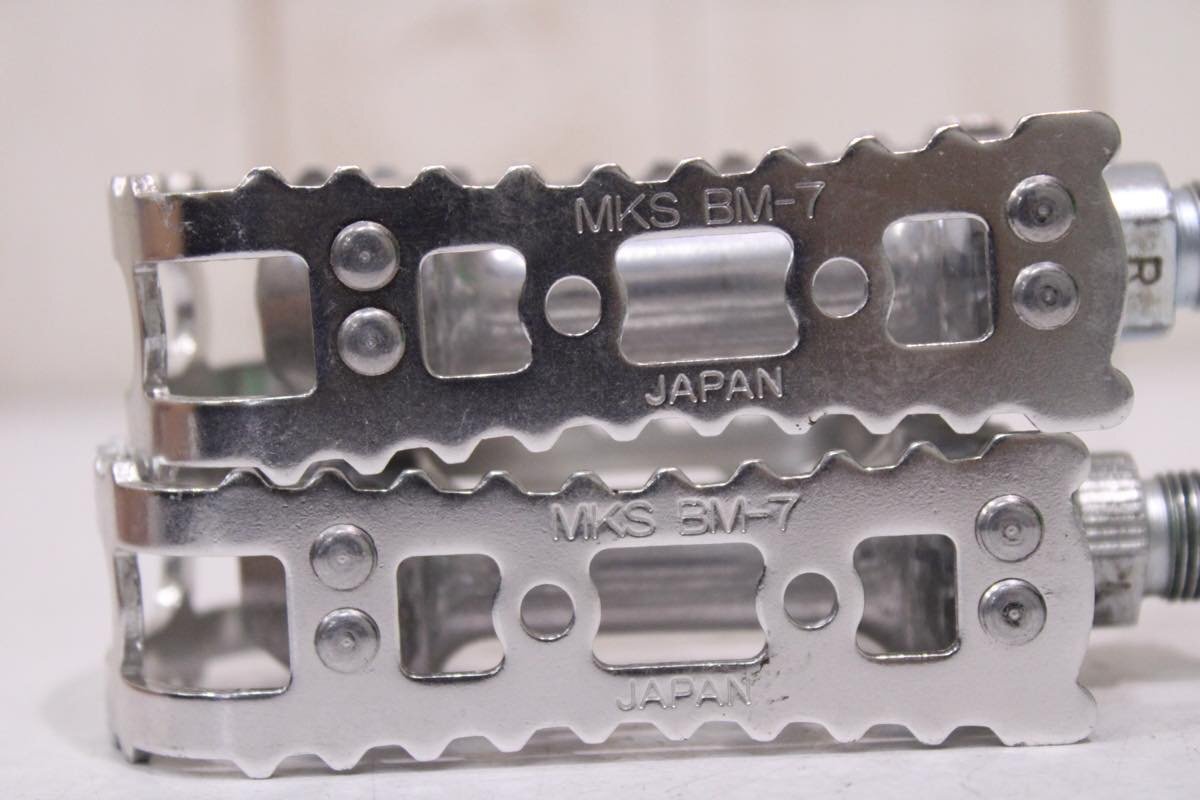 ☆MKS 三ヶ島 BM-7 フラットペダル_画像5
