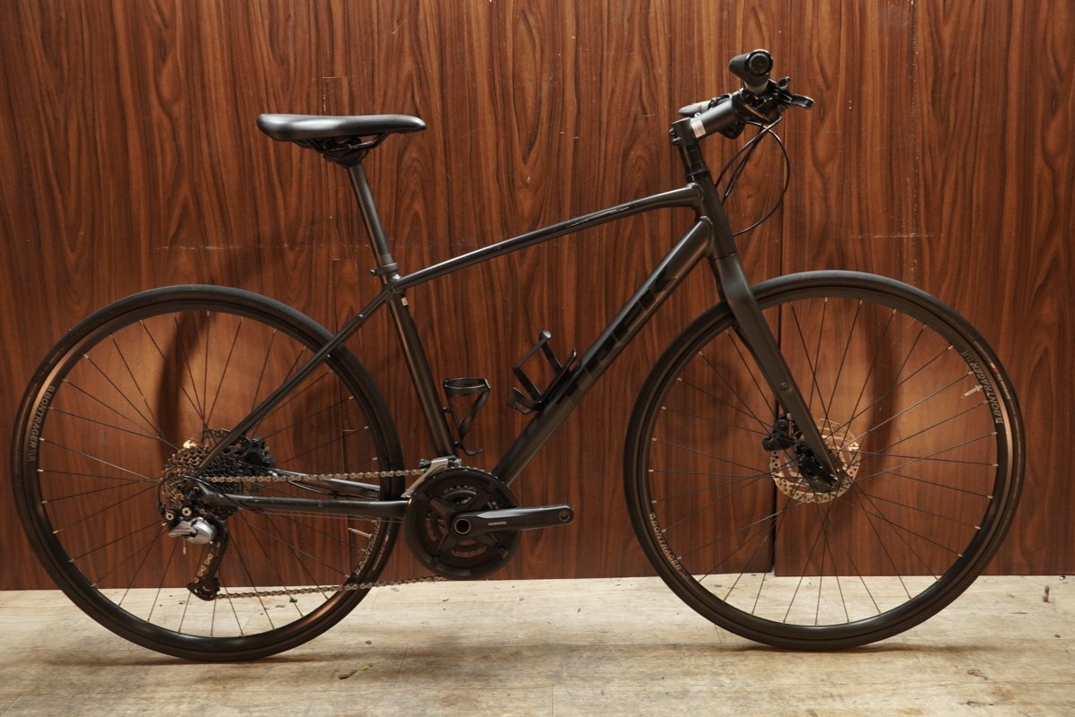 ■TREK FX3 DISC トレック クロスバイク SHIMANO 2X9S BONTRAGER TLR サイズM 2020年モデル 美品_画像1
