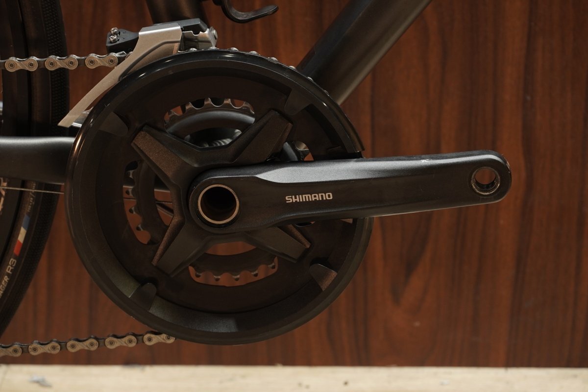 ■TREK FX3 DISC トレック クロスバイク SHIMANO 2X9S BONTRAGER TLR サイズM 2020年モデル 美品_画像2