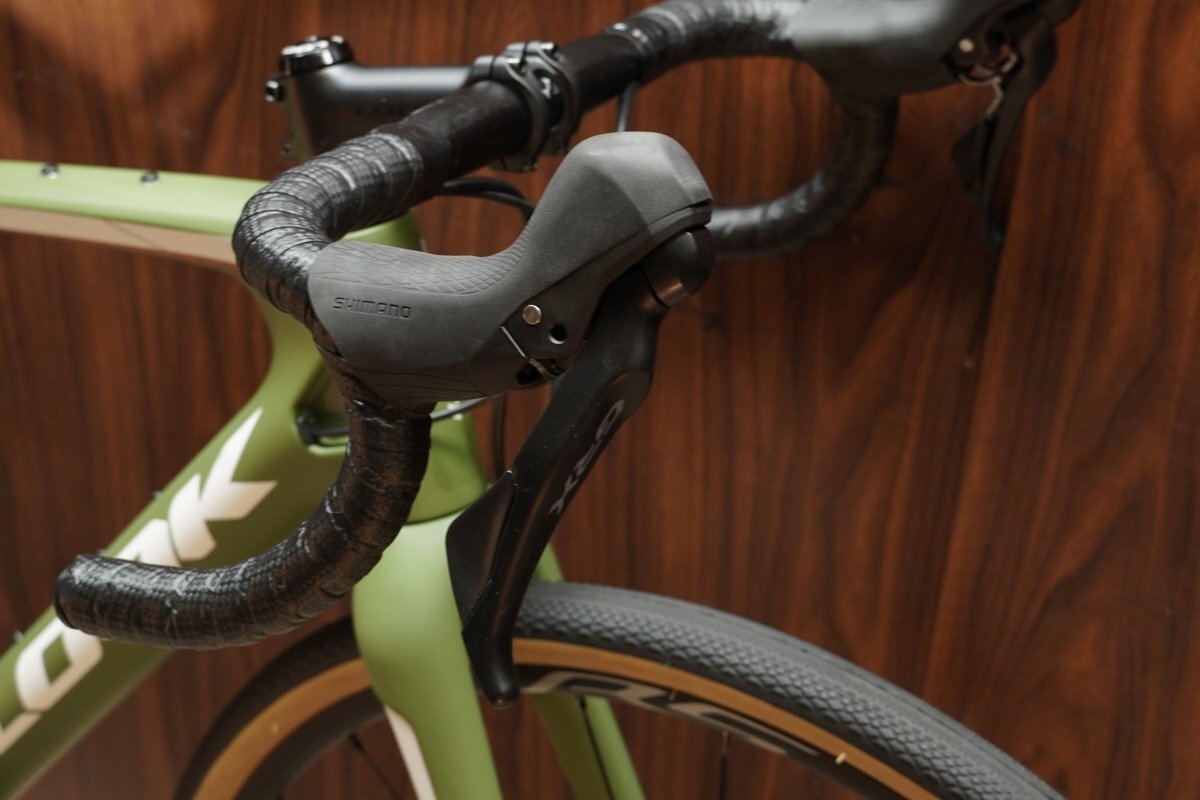 ■LOOK 765 GRAVEL DISC ルック SHIMANO GRX 2X11S SHIMANO RS 370 サイズS 2022年モデル 超美品_画像6