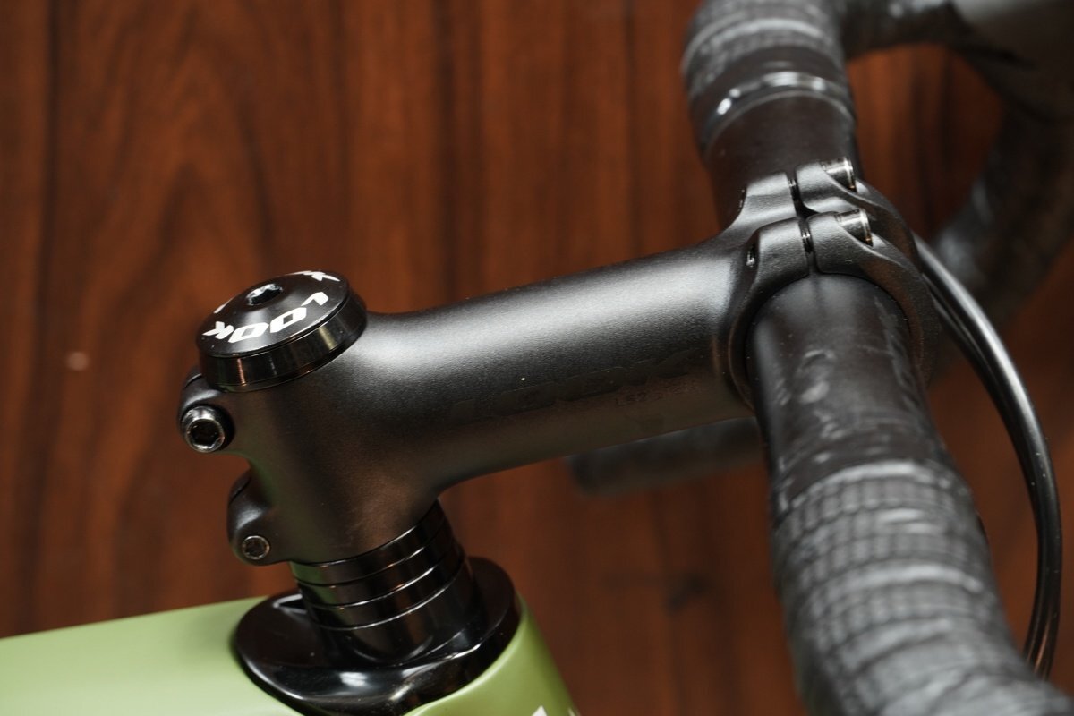 ■LOOK 765 GRAVEL DISC ルック SHIMANO GRX 2X11S SHIMANO RS 370 サイズS 2022年モデル 超美品_画像9