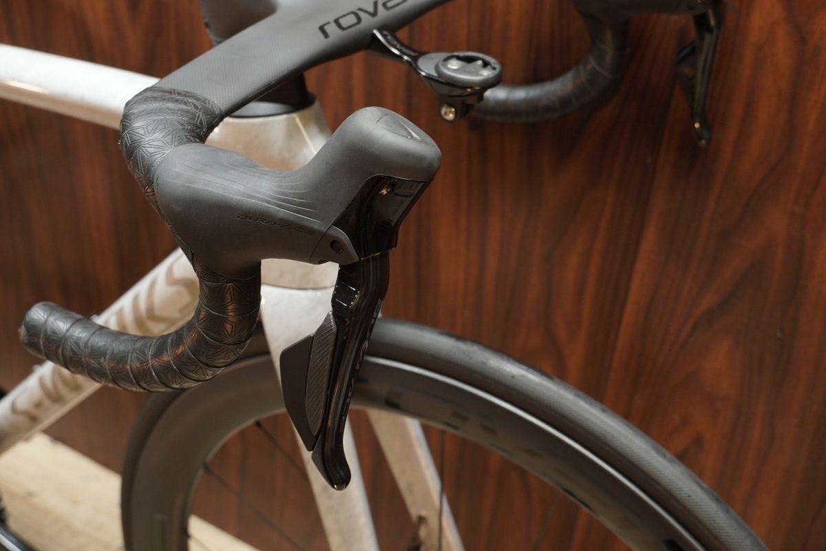 パワメ付き!! ■S-WORKS TARMAC SL8 エスワークス SHIMANO DURA-ACE R9270 Di2 2X12S ROVAL RAPIDE CLX 2 サイズ52 2024年モデル 超美品_画像9