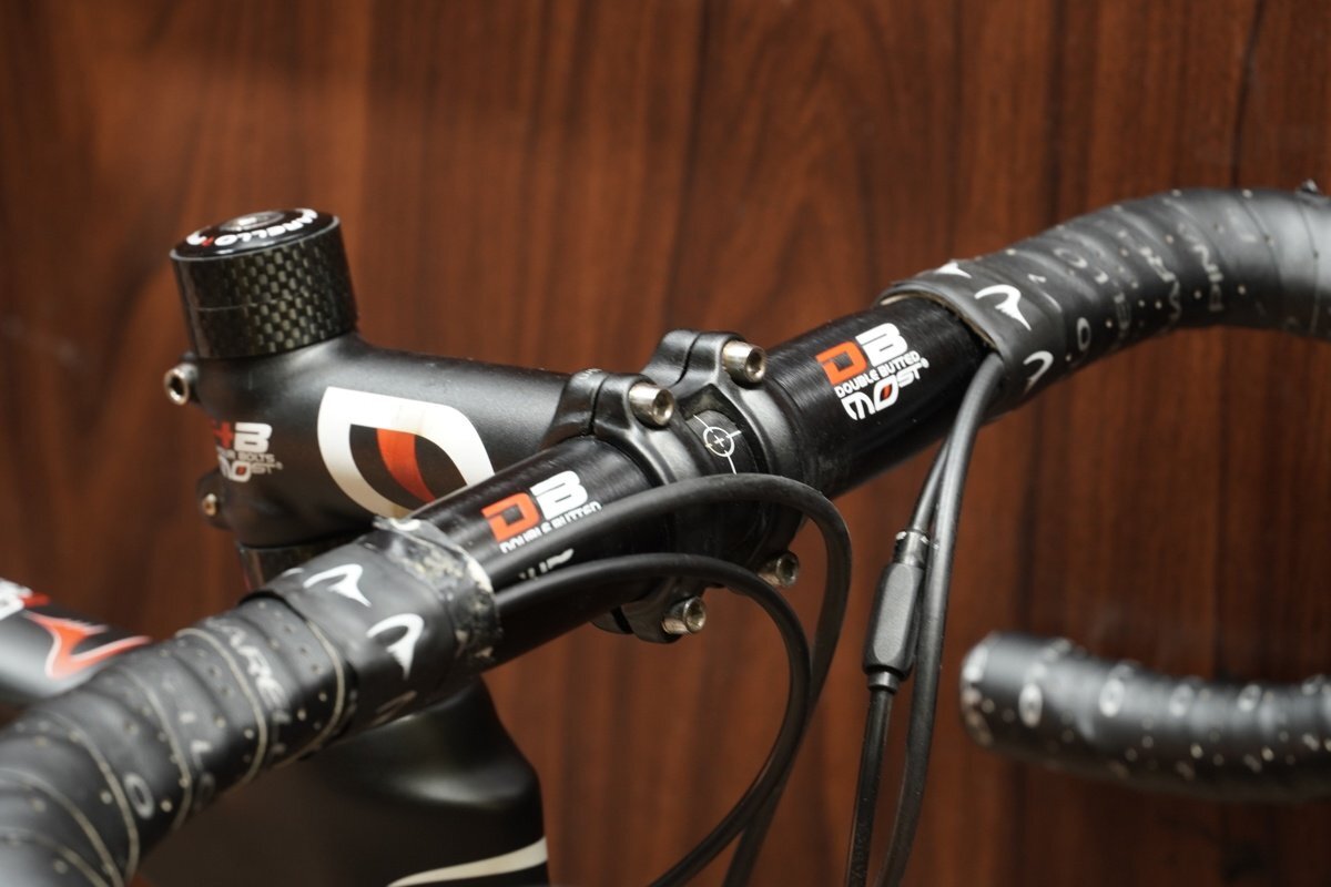 ■PINARELLO GAN DISK ピナレロ SHIMANO 105 5800 2X11S Fulcrum Racing Sport サイズ515 2017年モデル 美品_画像8