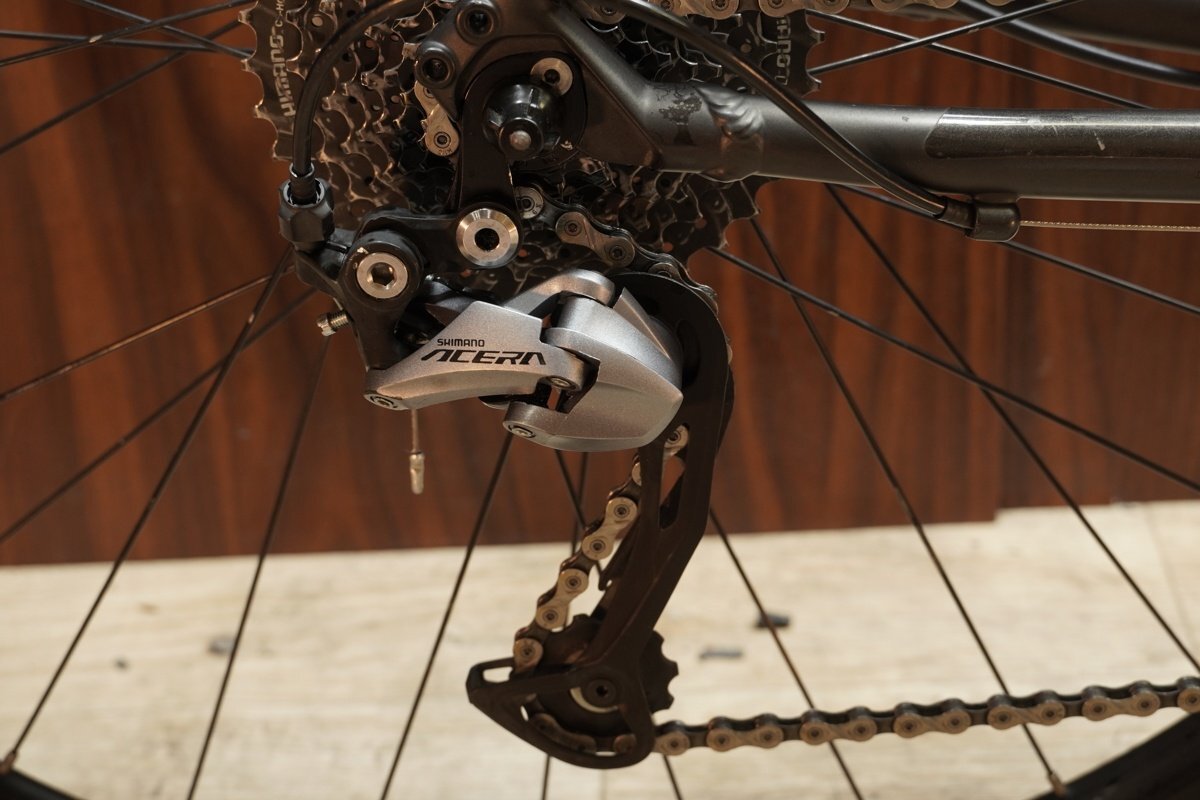 ■TREK FX3 DISC トレック クロスバイク SHIMANO 2X9S BONTRAGER TLR サイズM 2020年モデル 美品_画像10