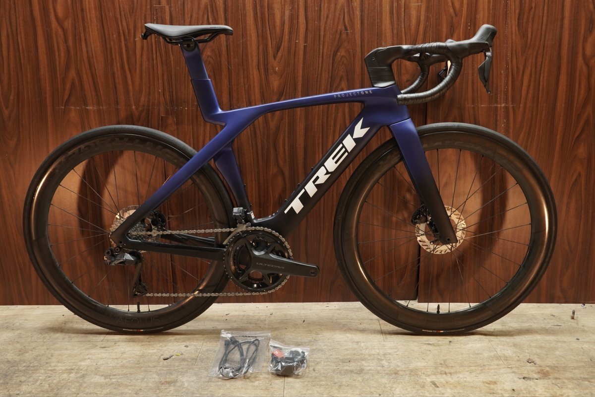 ■TREK MADONE SLR7 GEN7 トレック SHIMANO ULTEGRA R8170 DI2 2X12S BONTRAGER Aeolus RSL 51 サイズ52 2024年モデル 美品_画像1