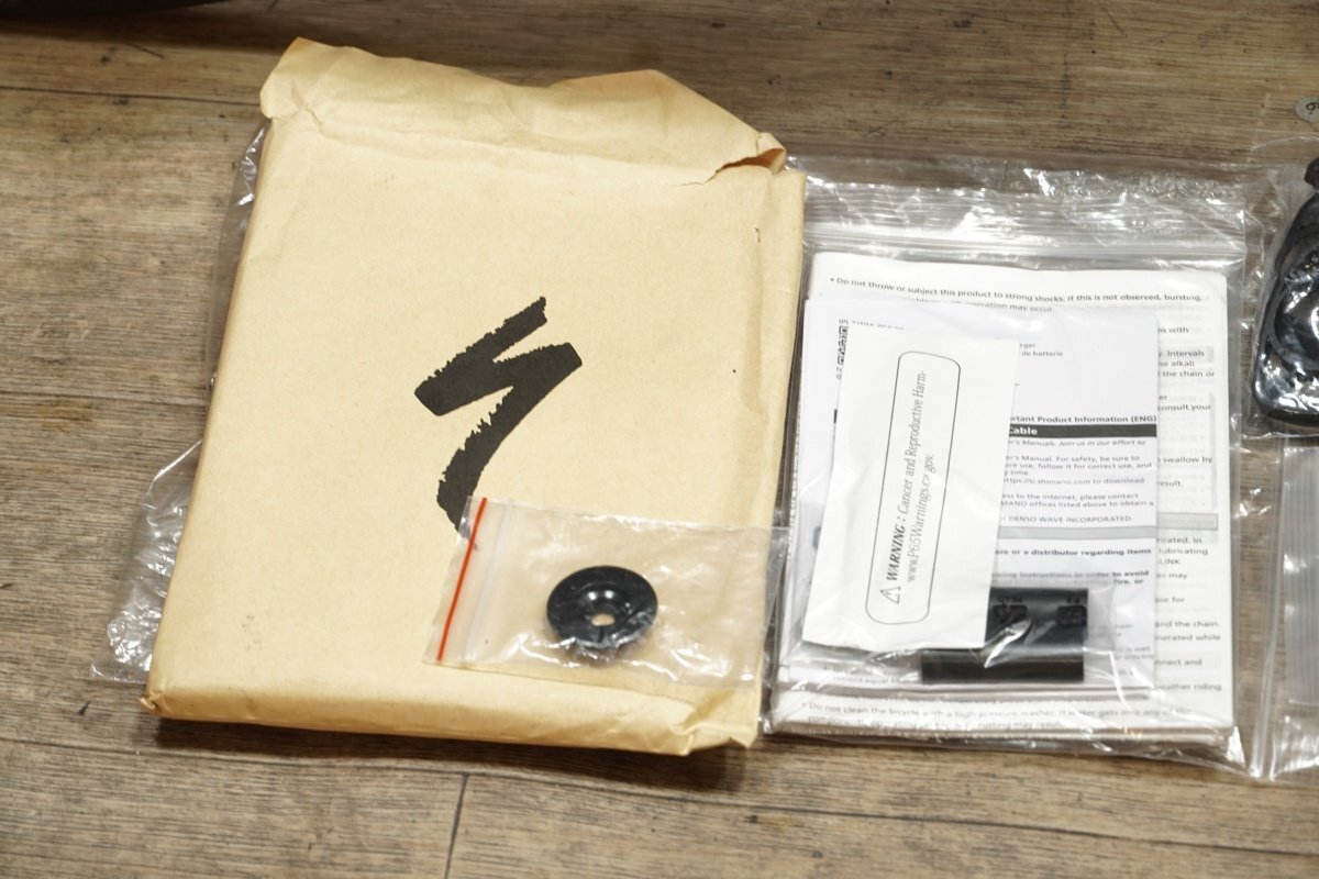 パワメ付き!! ■S-WORKS TARMAC SL8 エスワークス SHIMANO DURA-ACE R9270 Di2 2X12S ROVAL RAPIDE CLX 2 サイズ52 2024年モデル 超美品_画像5