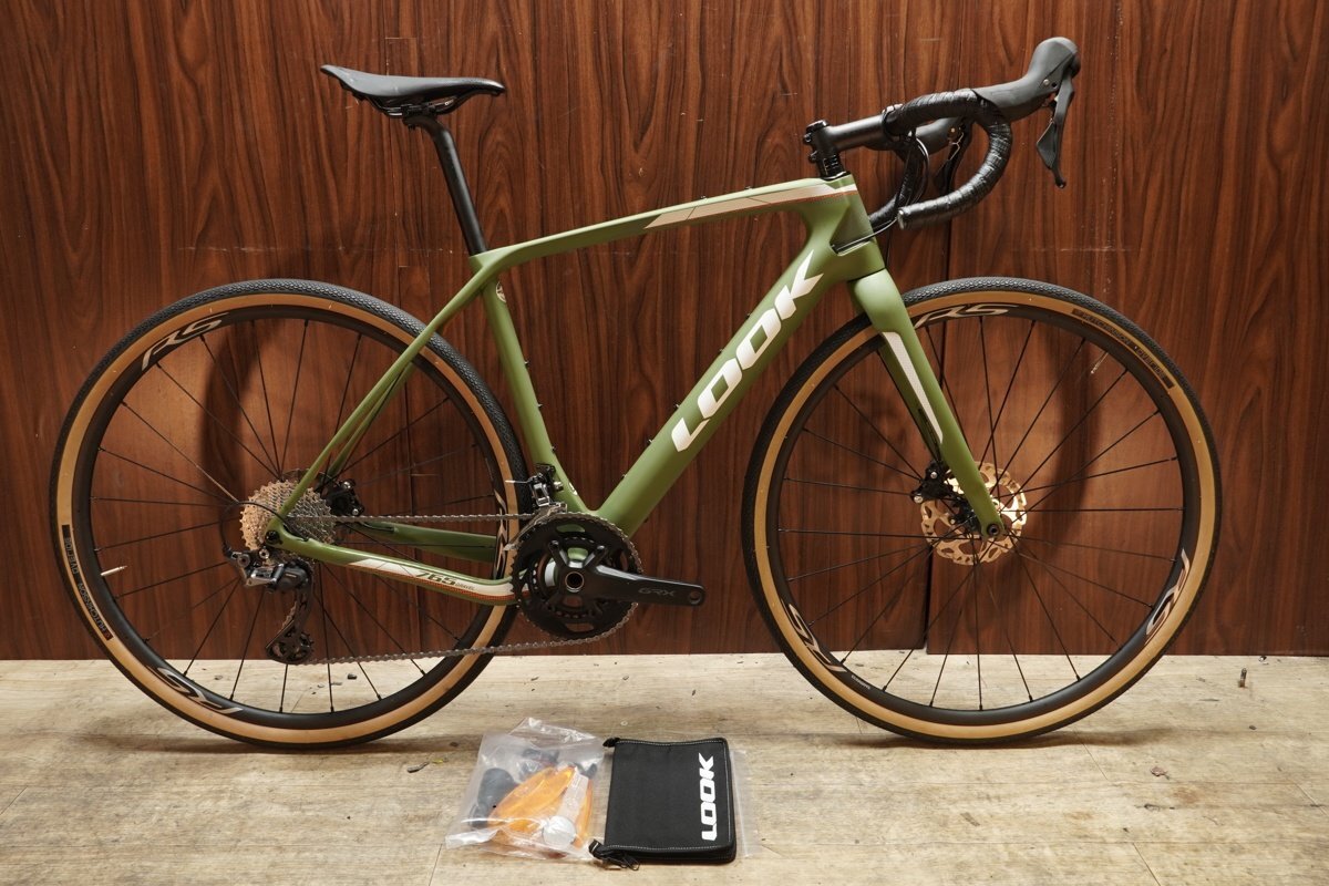 ■LOOK 765 GRAVEL DISC ルック SHIMANO GRX 2X11S SHIMANO RS 370 サイズS 2022年モデル 超美品_画像1