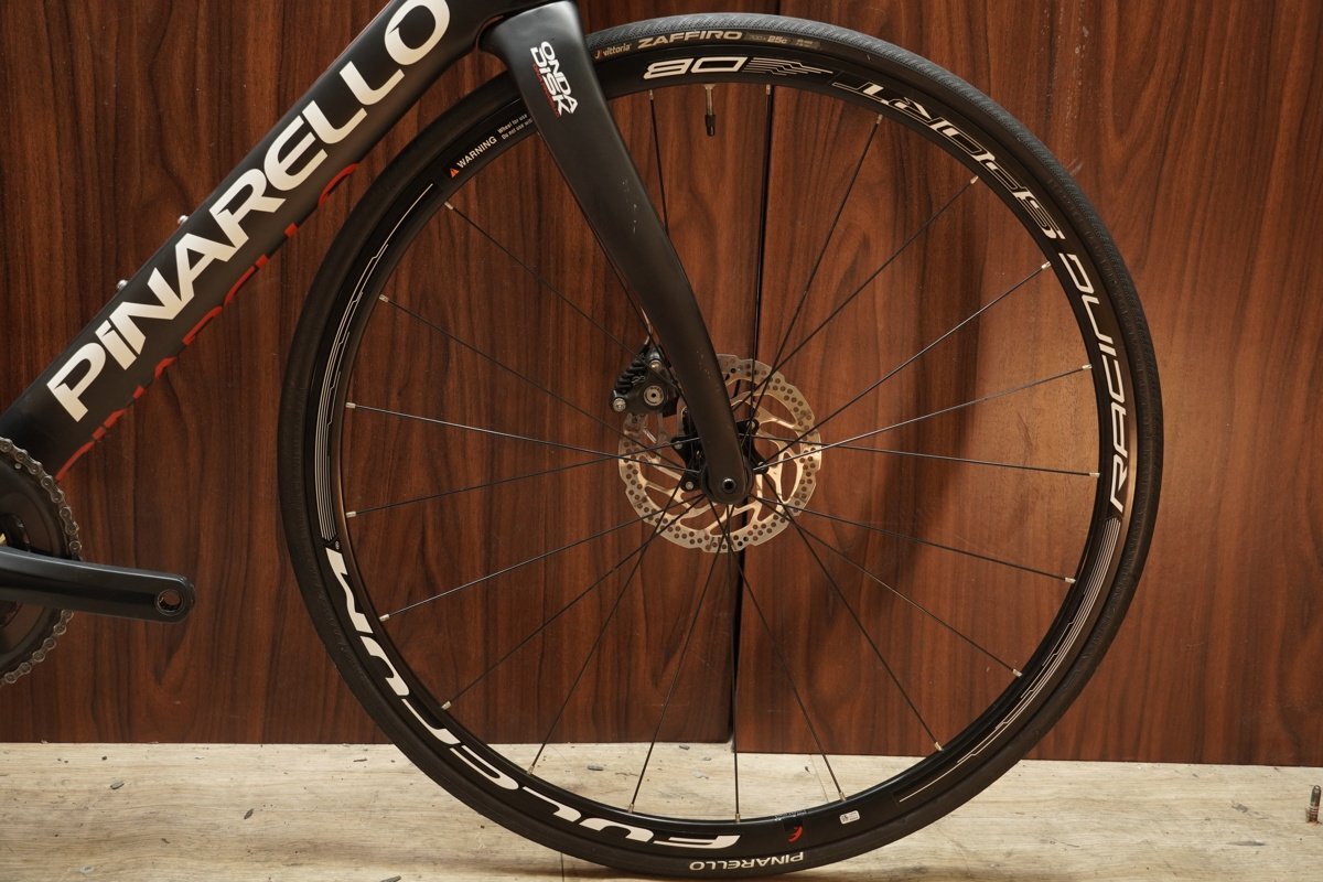 ■PINARELLO GAN DISK ピナレロ SHIMANO 105 5800 2X11S Fulcrum Racing Sport サイズ515 2017年モデル 美品_画像4