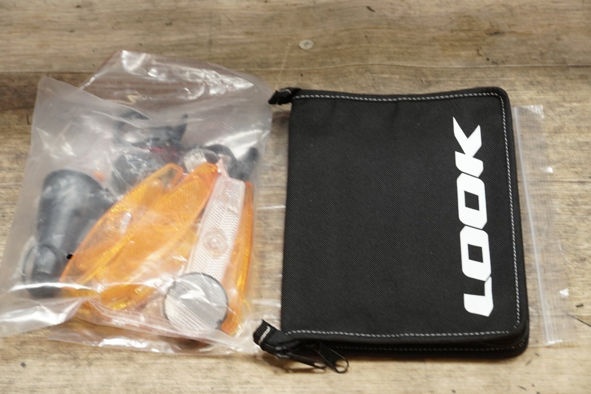 ■LOOK 765 GRAVEL DISC ルック SHIMANO GRX 2X11S SHIMANO RS 370 サイズS 2022年モデル 超美品_画像2