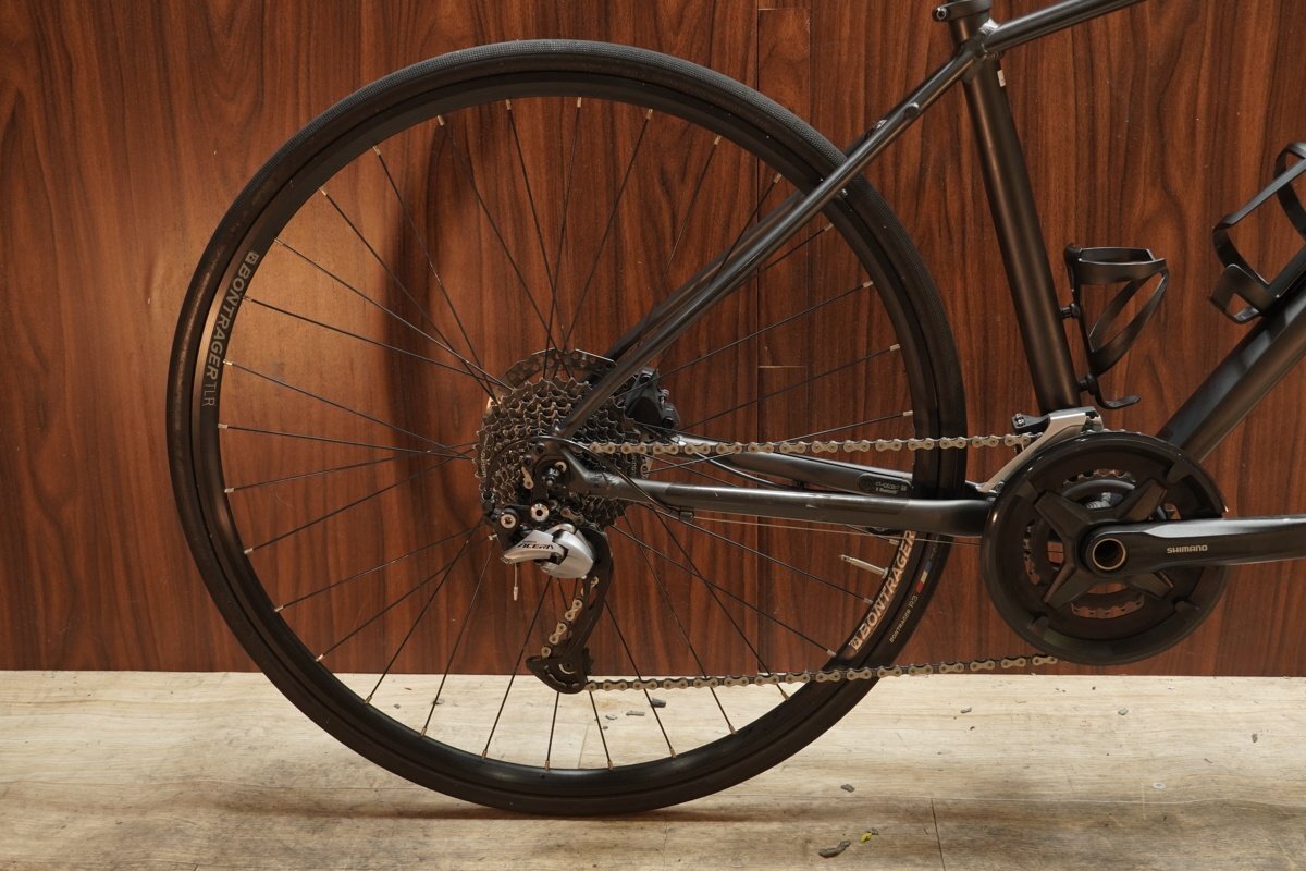 ■TREK FX3 DISC トレック クロスバイク SHIMANO 2X9S BONTRAGER TLR サイズM 2020年モデル 美品_画像4