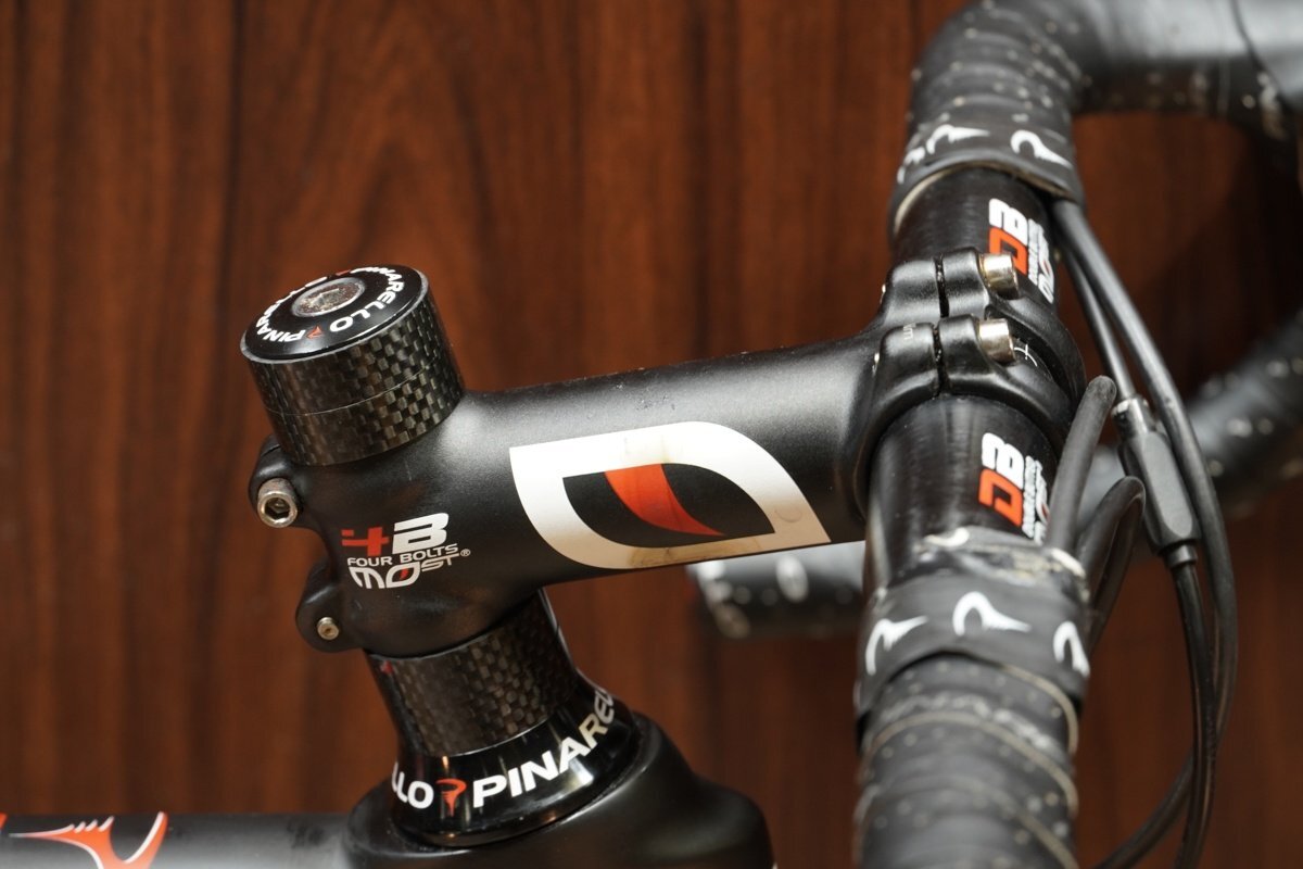 ■PINARELLO GAN DISK ピナレロ SHIMANO 105 5800 2X11S Fulcrum Racing Sport サイズ515 2017年モデル 美品_画像9