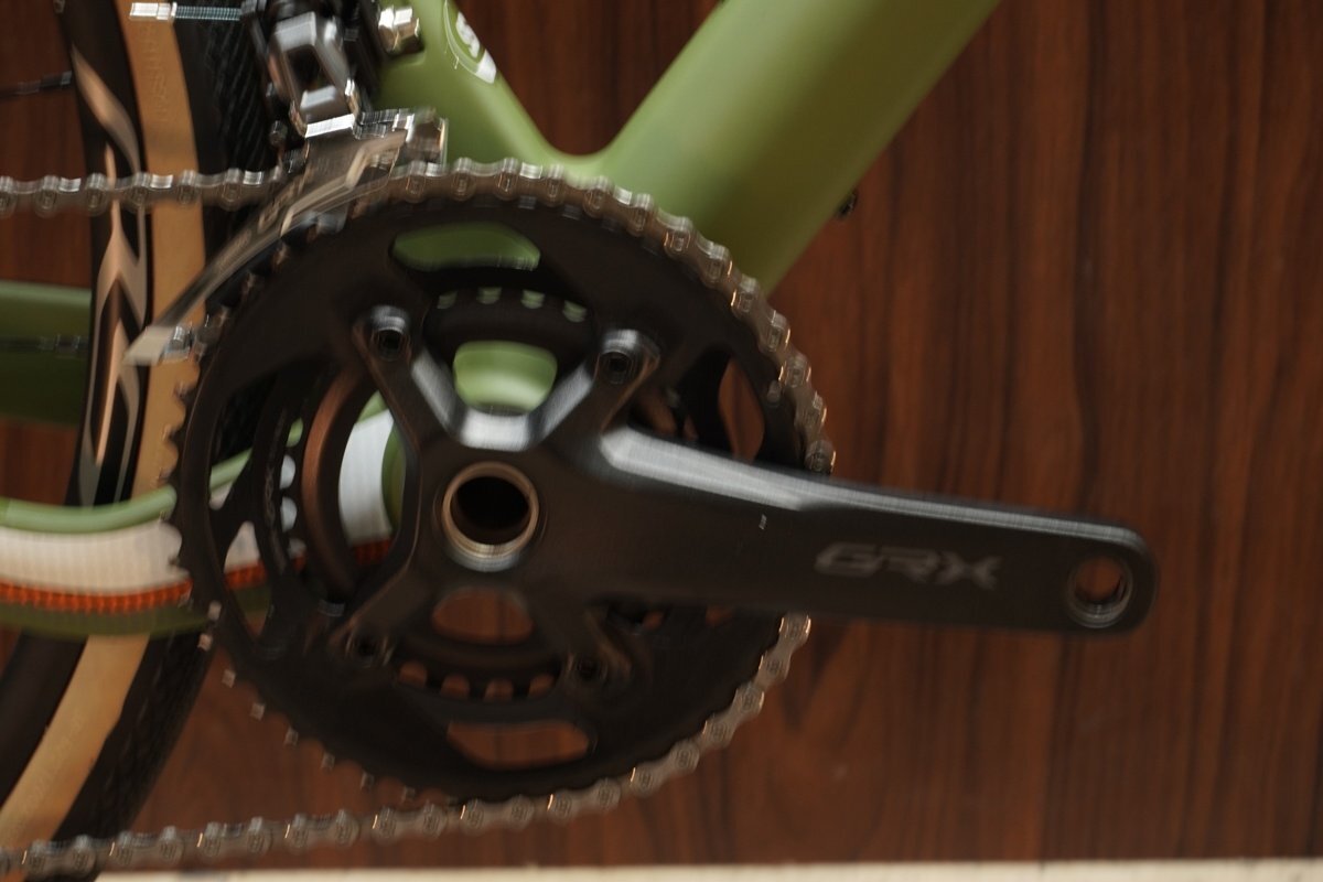 ■LOOK 765 GRAVEL DISC ルック SHIMANO GRX 2X11S SHIMANO RS 370 サイズS 2022年モデル 超美品_画像3