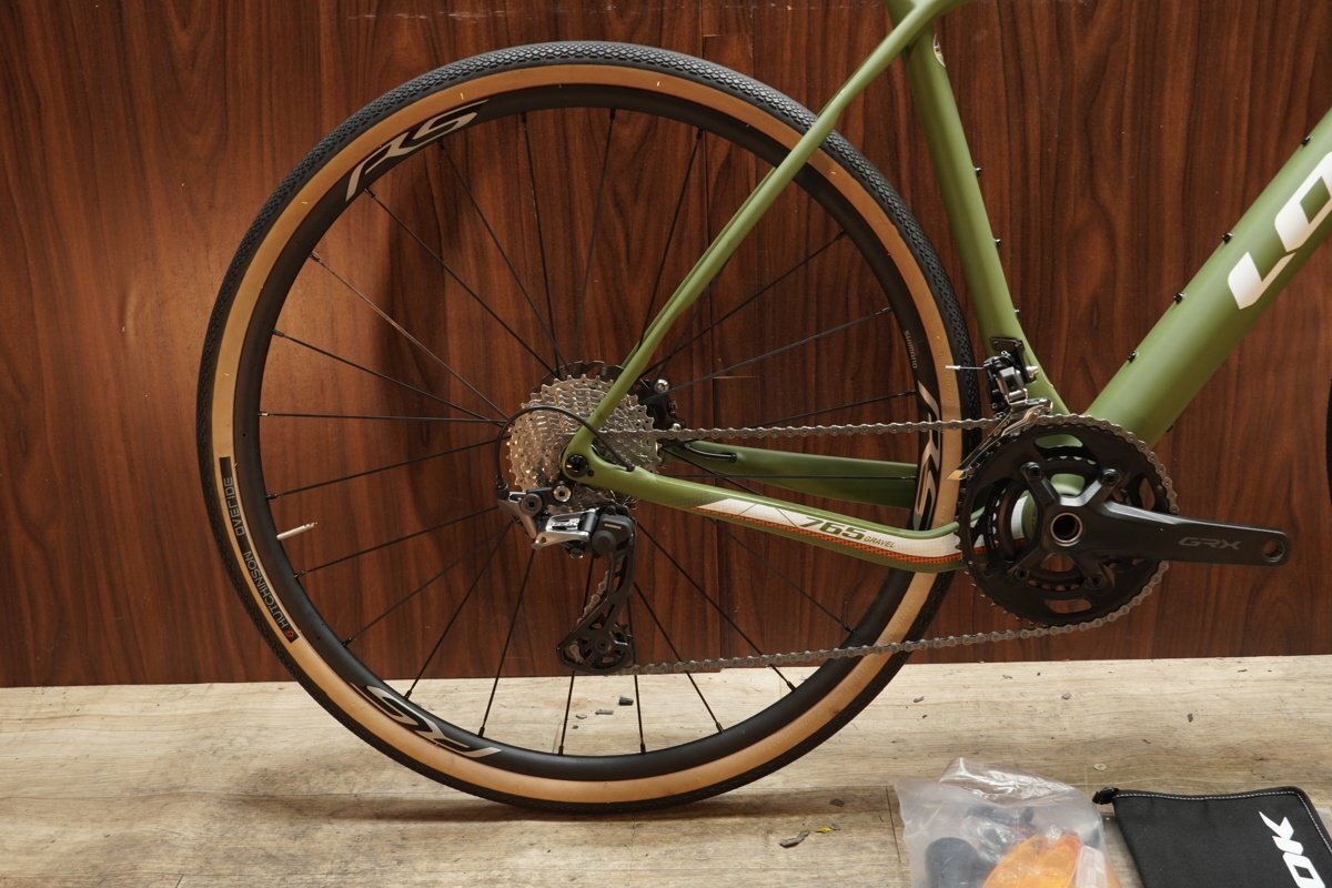 ■LOOK 765 GRAVEL DISC ルック SHIMANO GRX 2X11S SHIMANO RS 370 サイズS 2022年モデル 超美品_画像5