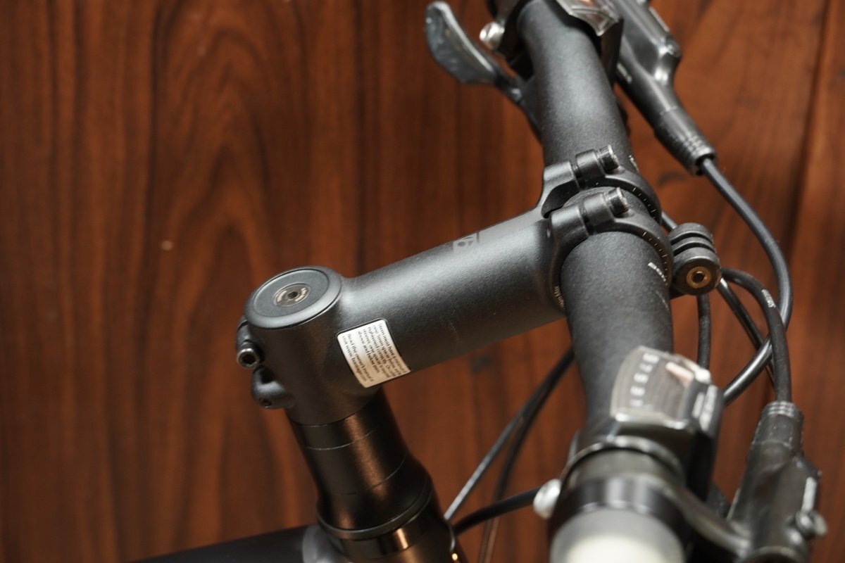 ■TREK FX3 DISC トレック クロスバイク SHIMANO 2X9S BONTRAGER TLR サイズM 2020年モデル 美品_画像8