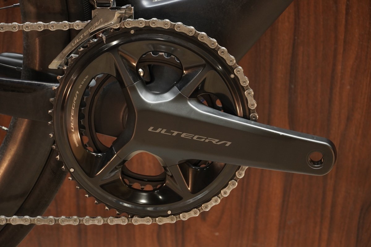 ■TREK MADONE SLR7 GEN7 トレック SHIMANO ULTEGRA R8170 DI2 2X12S BONTRAGER Aeolus RSL 51 サイズ52 2024年モデル 美品_画像3