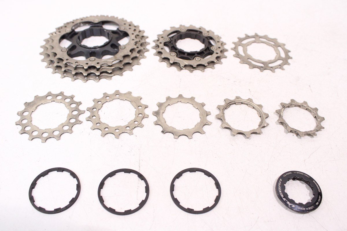 ☆SHIMANO シマノ CS-R8000 ULTEGRA 11s 11-30T カセットスプロケット_画像4