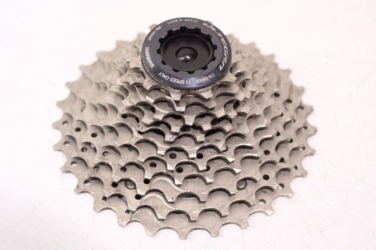 ☆SHIMANO シマノ CS-R8000 ULTEGRA 11s 11-30T カセットスプロケット_画像1