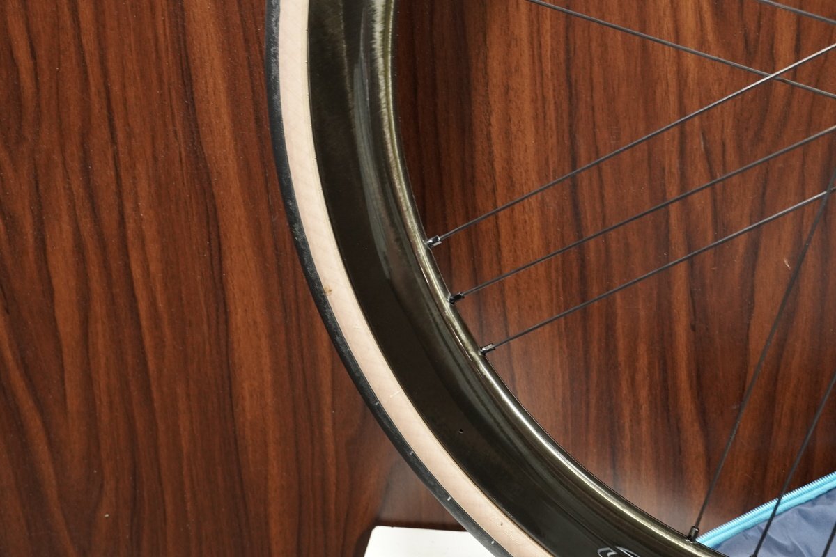 ○Campagnolo カンパニョーロ BORA WTO 45 DB C19 シマノ 11/12s対応 クリンチャー チューブレス カーボンホイールセット 美品_画像9