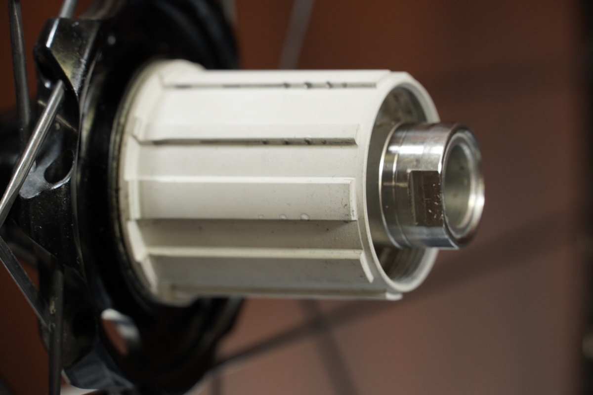 ○Campagnolo カンパニョーロ BORA WTO 45 DB C19 シマノ 11/12s対応 クリンチャー チューブレス カーボンホイールセット 美品_画像3