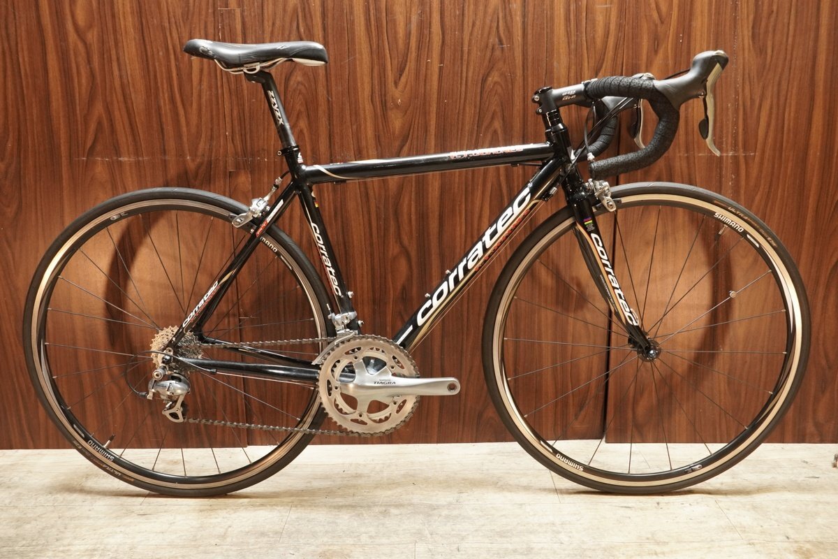 ■Corratec rt corones コラテック SHIMANO TIAGRA 4500 2X9S サイズS 2009年前後_画像1