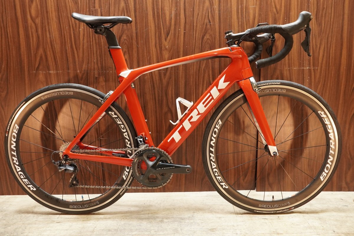 ■TREK MADONE 9.0 トレック SHIMANO ULTEGRA R8020 2X11S BONTRAGER AEOLUS CONP 5 サイズ56 2018年モデル 美品_画像1