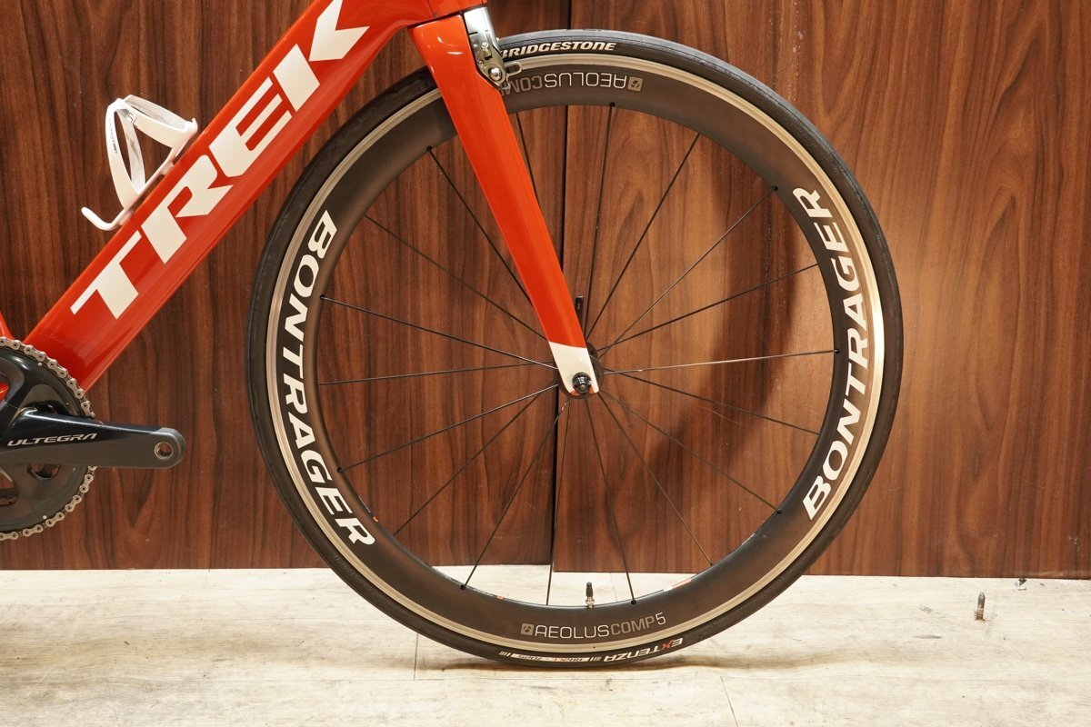 ■TREK MADONE 9.0 トレック SHIMANO ULTEGRA R8020 2X11S BONTRAGER AEOLUS CONP 5 サイズ56 2018年モデル 美品_画像3