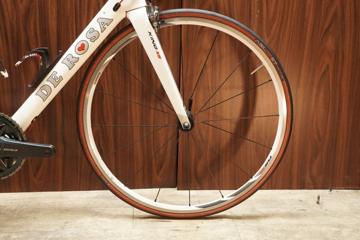■DE ROSA KING XS デローザ SHIMANO 6800 2X11S サイズ52.6 2015年 美品_画像3