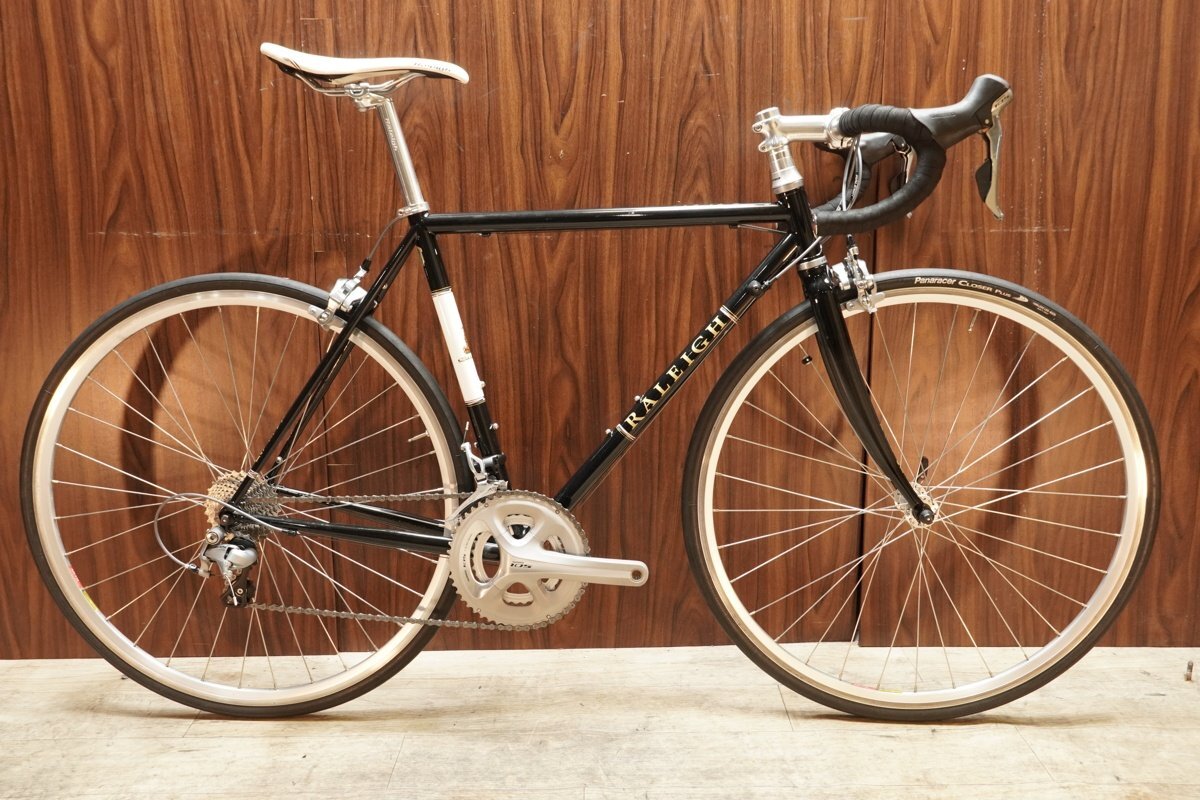 ■RALEIGH CRF CARLTON-F ラレー SHIMANO 105 5800 2X11S ARAYA AR 713 5800 HUB サイズ520 2018年モデル_画像1