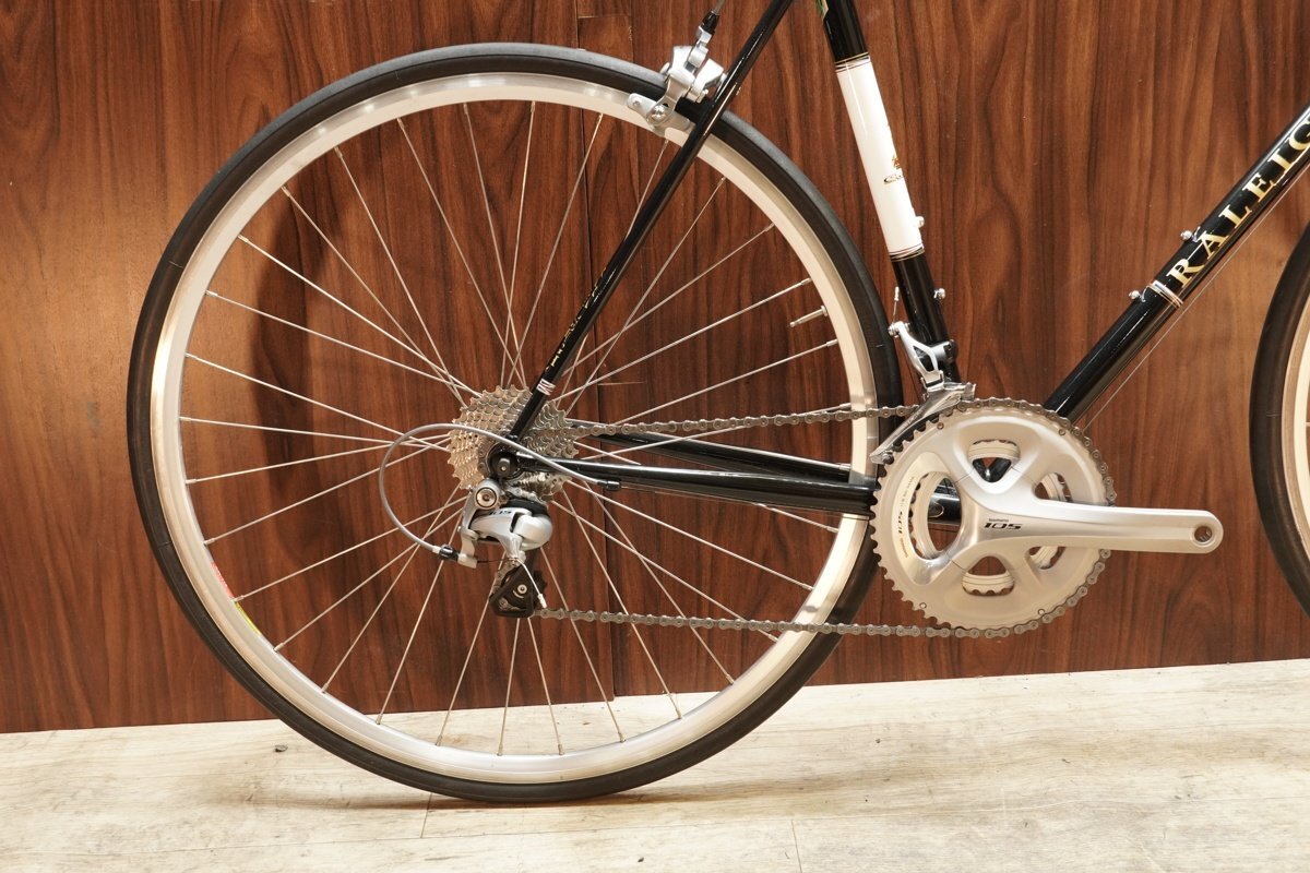 ■RALEIGH CRF CARLTON-F ラレー SHIMANO 105 5800 2X11S ARAYA AR 713 5800 HUB サイズ520 2018年モデル_画像4