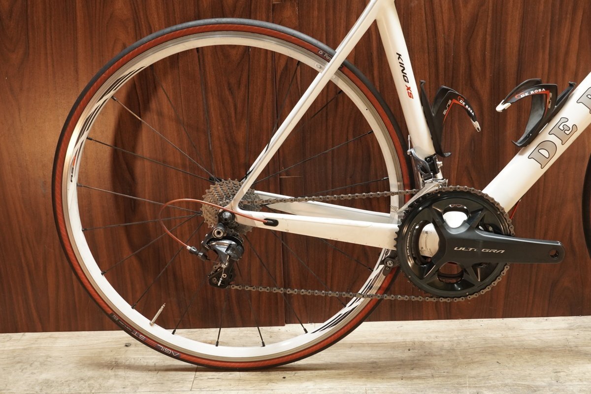 ■DE ROSA KING XS デローザ SHIMANO 6800 2X11S サイズ52.6 2015年 美品_画像4