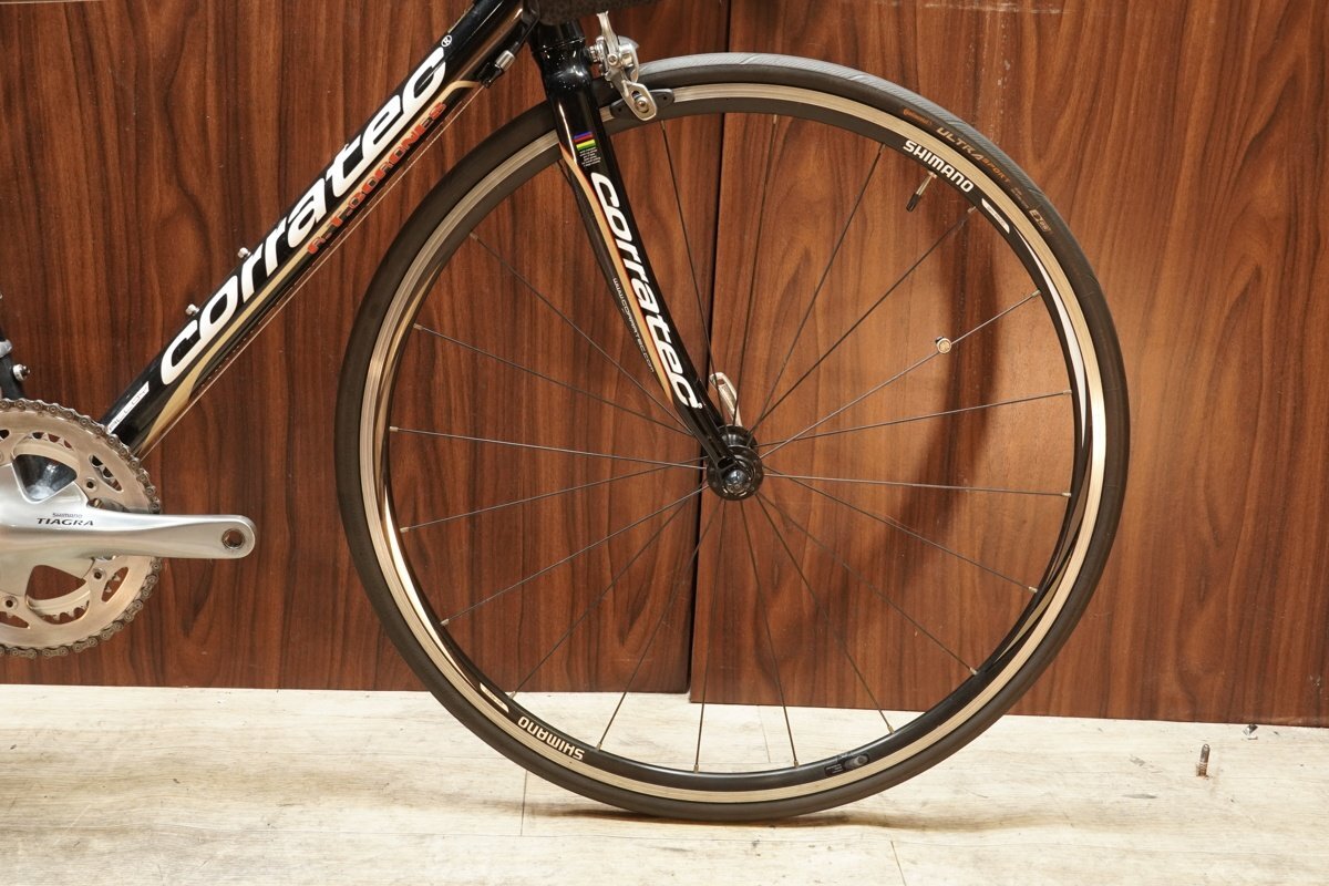 ■Corratec rt corones コラテック SHIMANO TIAGRA 4500 2X9S サイズS 2009年前後_画像3