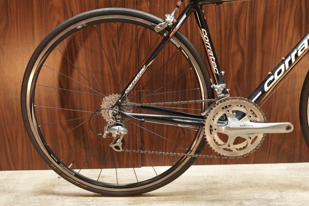 ■Corratec rt corones コラテック SHIMANO TIAGRA 4500 2X9S サイズS 2009年前後_画像4