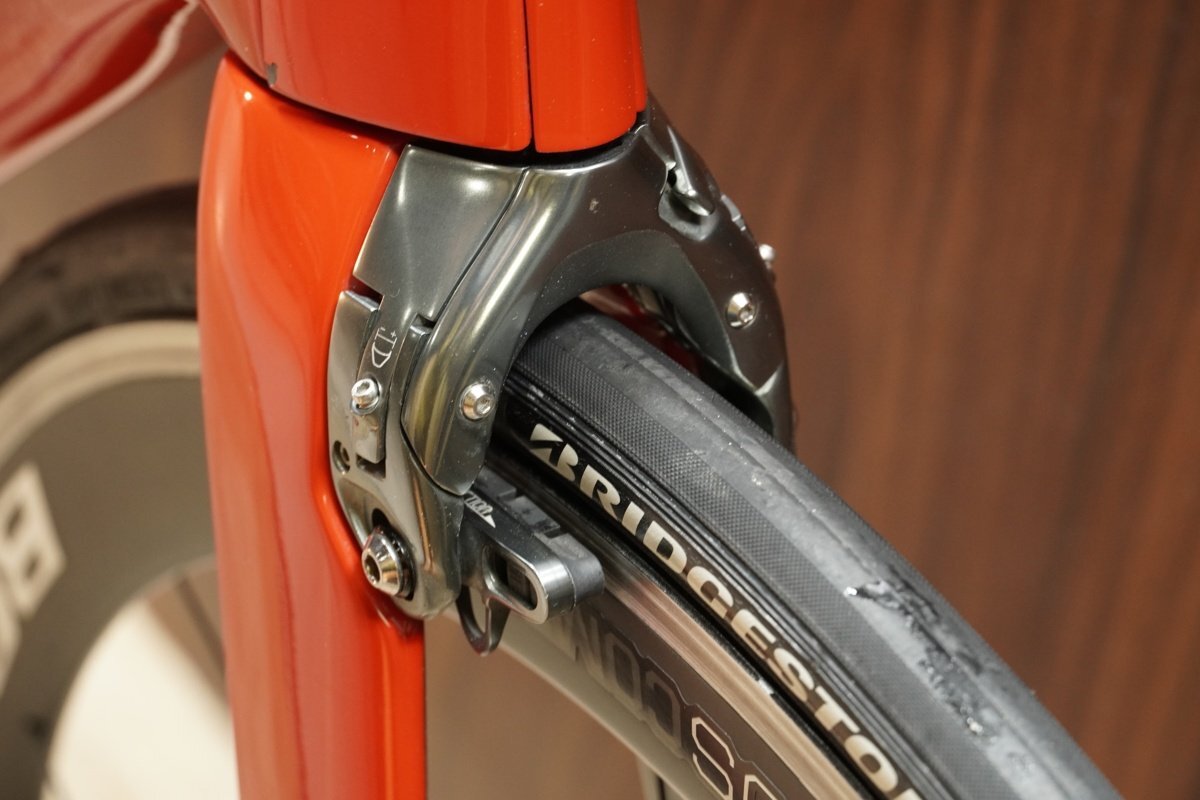 ■TREK MADONE 9.0 トレック SHIMANO ULTEGRA R8020 2X11S BONTRAGER AEOLUS CONP 5 サイズ56 2018年モデル 美品_画像10