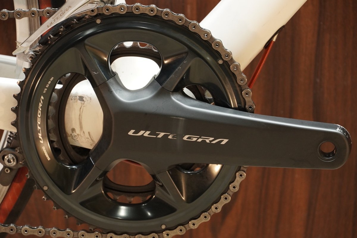 ■DE ROSA KING XS デローザ SHIMANO 6800 2X11S サイズ52.6 2015年 美品_画像2