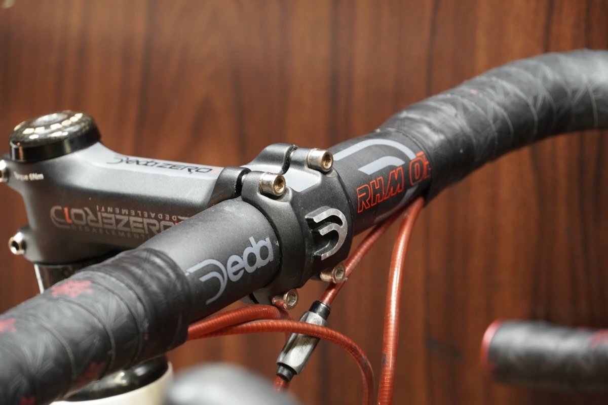 ■DE ROSA KING XS デローザ SHIMANO 6800 2X11S サイズ52.6 2015年 美品_画像7