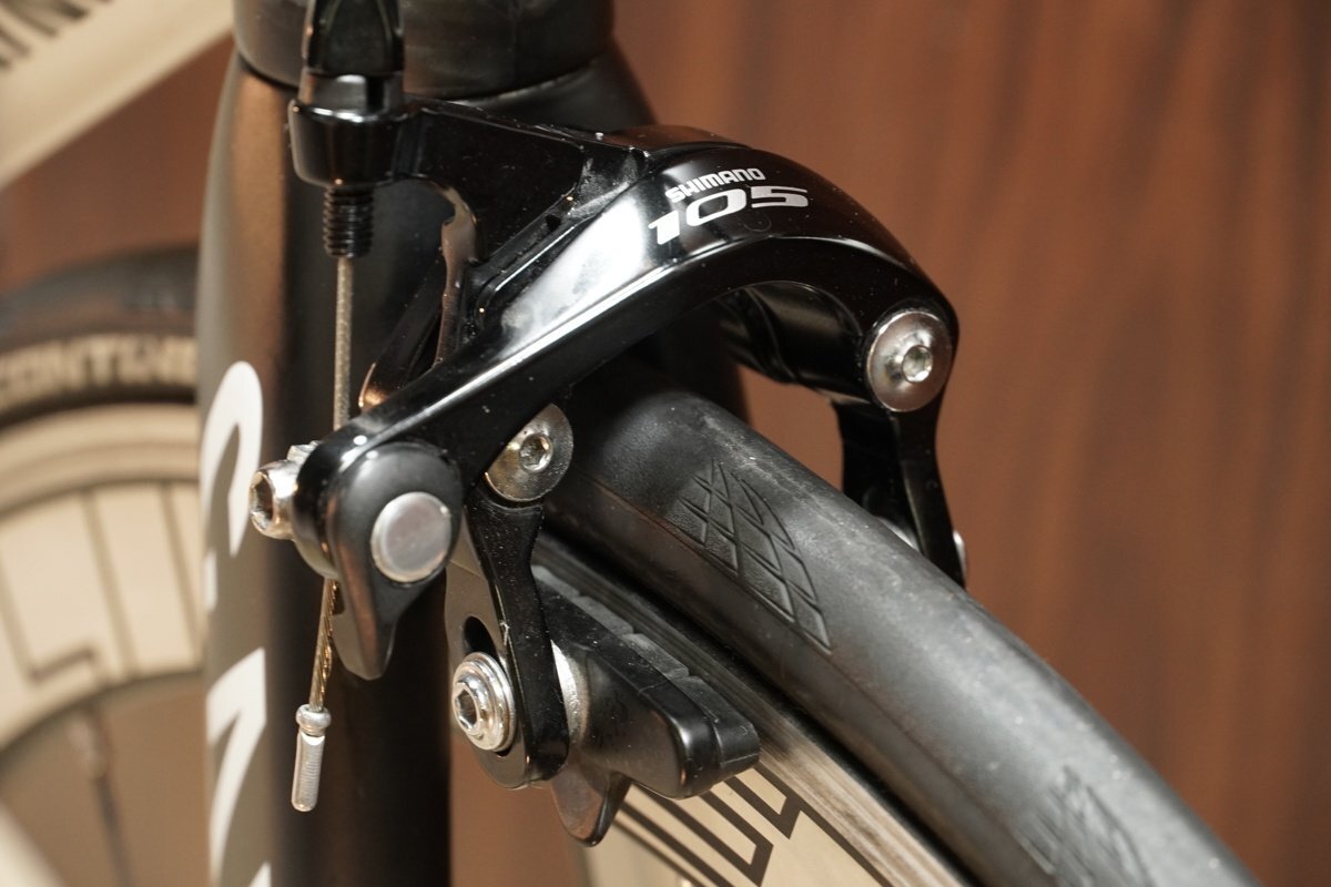 TTバイク■CANYON SPEEDMAX CF F10 キャニオン SHIMANO 105 5800 MIX 2X11S サイズS 2011年前後_画像10