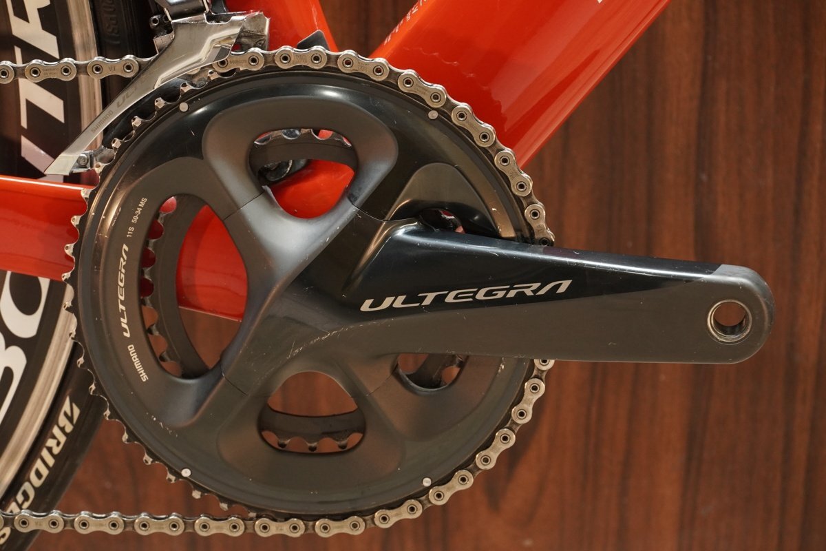 ■TREK MADONE 9.0 トレック SHIMANO ULTEGRA R8020 2X11S BONTRAGER AEOLUS CONP 5 サイズ56 2018年モデル 美品_画像2