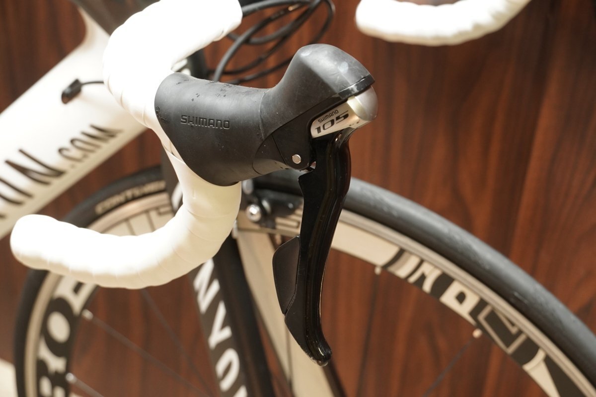 TTバイク■CANYON SPEEDMAX CF F10 キャニオン SHIMANO 105 5800 MIX 2X11S サイズS 2011年前後_画像5