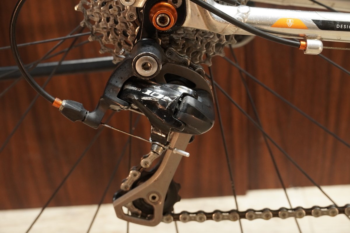 ■TREK CROSSRIP LTD トレック SHIMANO 5700 MIX 2X10S サイズ52 2015年モデル_画像10