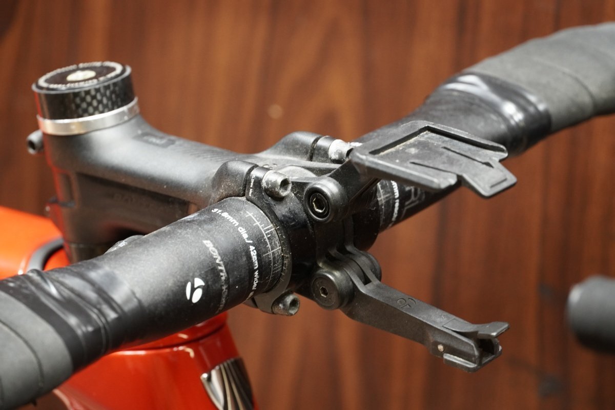 ■TREK MADONE 9.0 トレック SHIMANO ULTEGRA R8020 2X11S BONTRAGER AEOLUS CONP 5 サイズ56 2018年モデル 美品_画像7