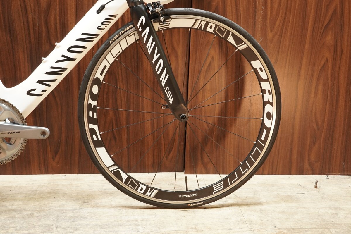 TTバイク■CANYON SPEEDMAX CF F10 キャニオン SHIMANO 105 5800 MIX 2X11S サイズS 2011年前後_画像3