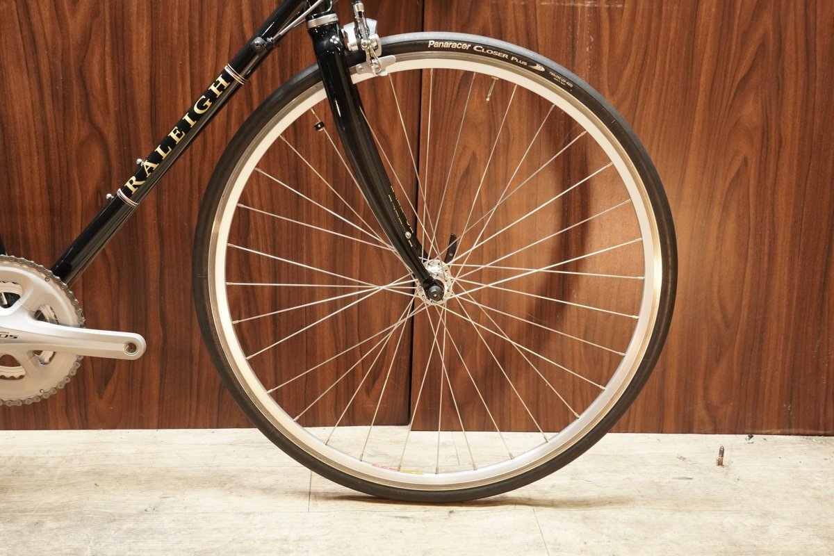 ■RALEIGH CRF CARLTON-F ラレー SHIMANO 105 5800 2X11S ARAYA AR 713 5800 HUB サイズ520 2018年モデル_画像3